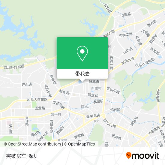 突破房车地图