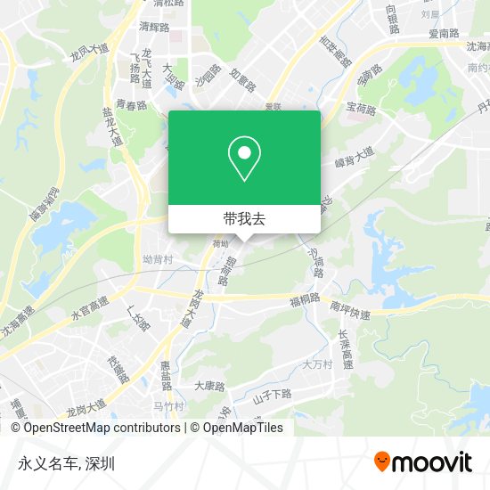 永义名车地图