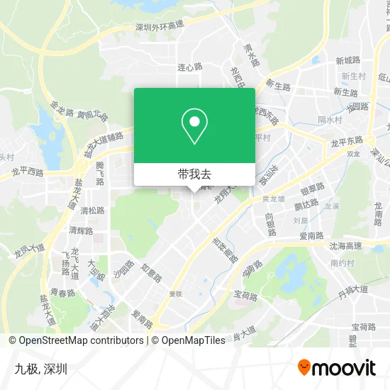 九极地图