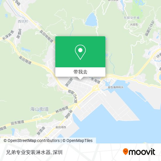 兄弟专业安装淋水器地图