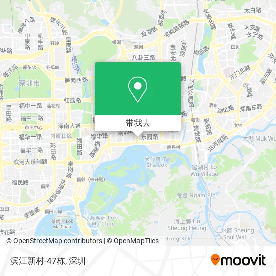 滨江新村-47栋地图