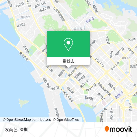 发尚芭地图