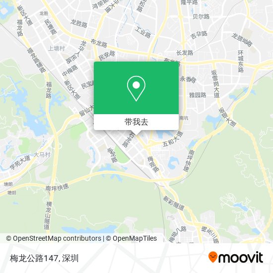 梅龙公路147地图