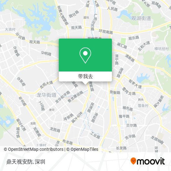 鼎天视安防地图