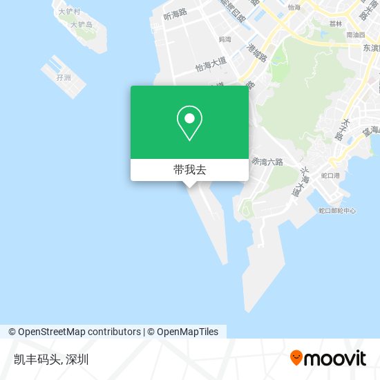 凯丰码头地图