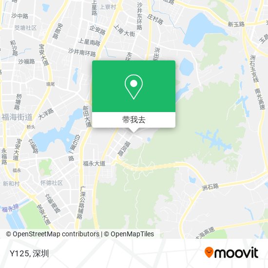Y125地图
