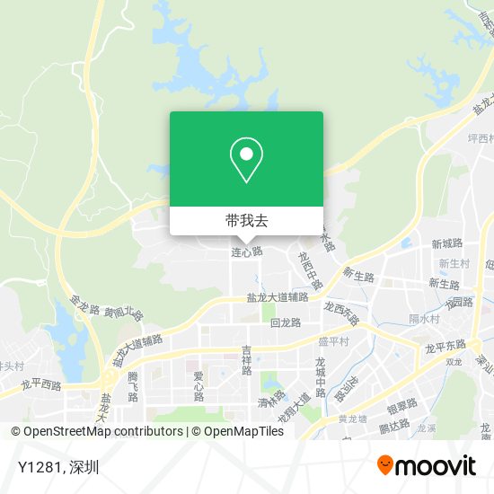 Y1281地图