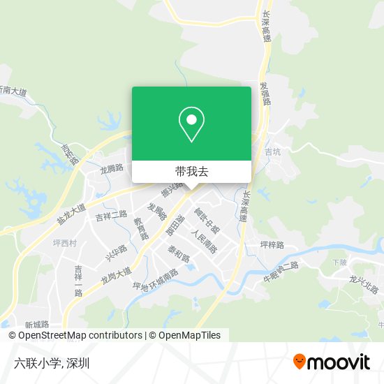 六联小学地图