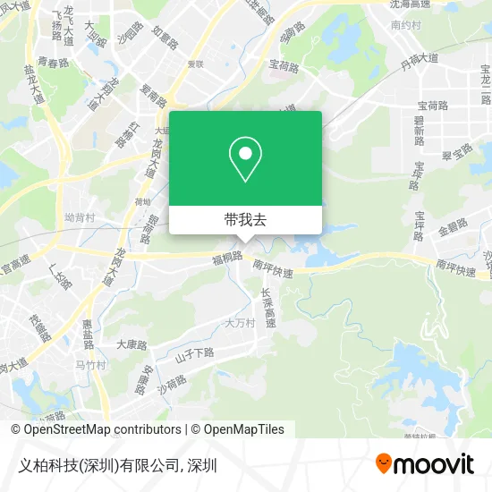 义柏科技(深圳)有限公司地图