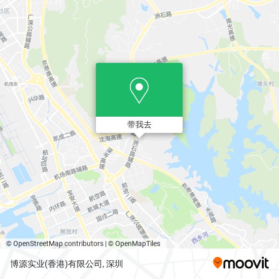 博源实业(香港)有限公司地图