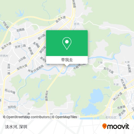 淡水河地图