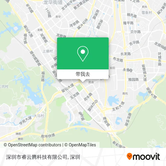深圳市睿云腾科技有限公司地图