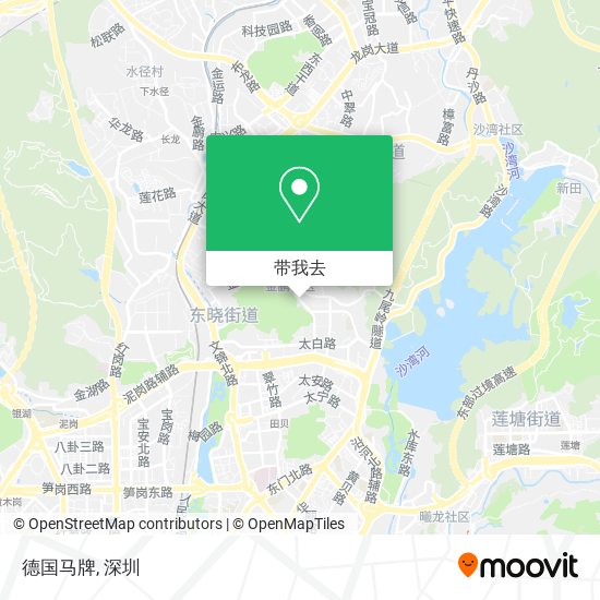 德国马牌地图
