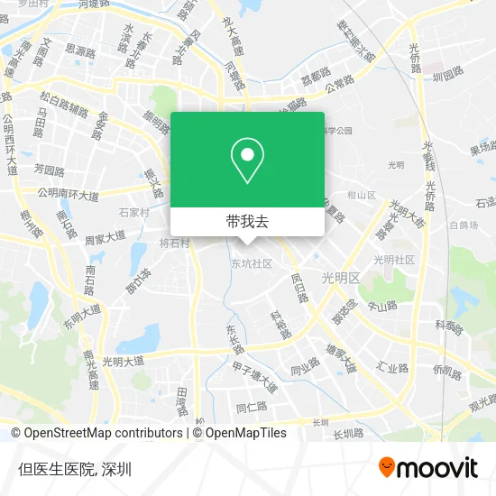 但医生医院地图