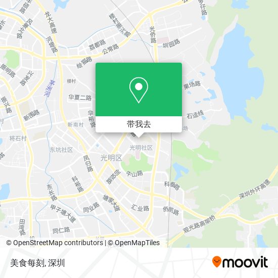 美食每刻地图
