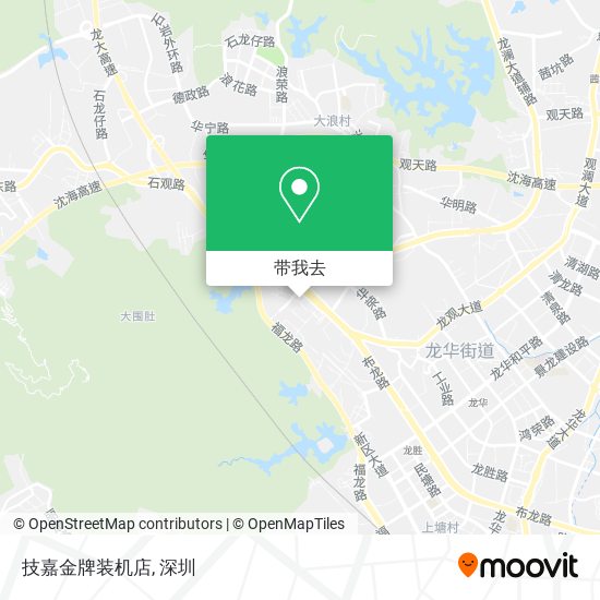 技嘉金牌装机店地图