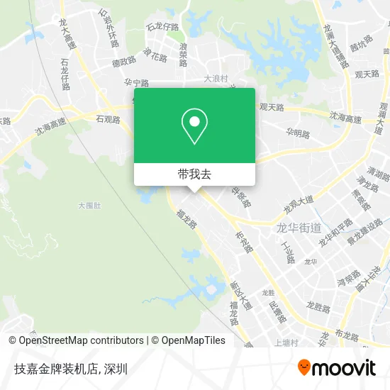 技嘉金牌装机店地图
