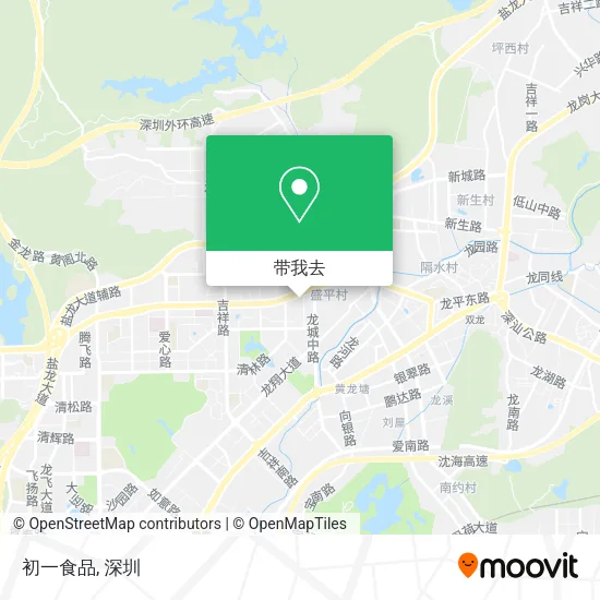 初一食品地图