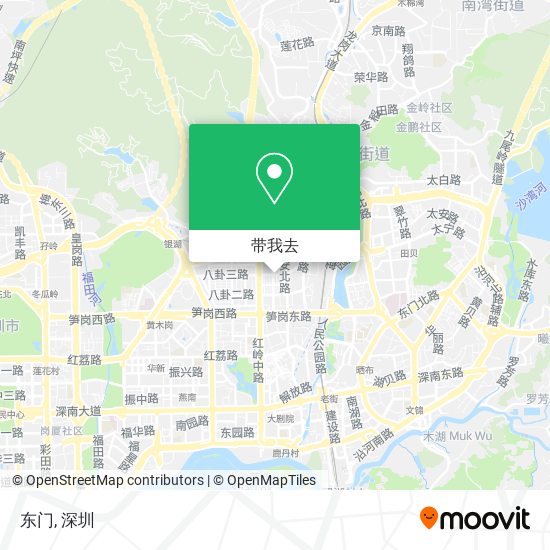 东门地图