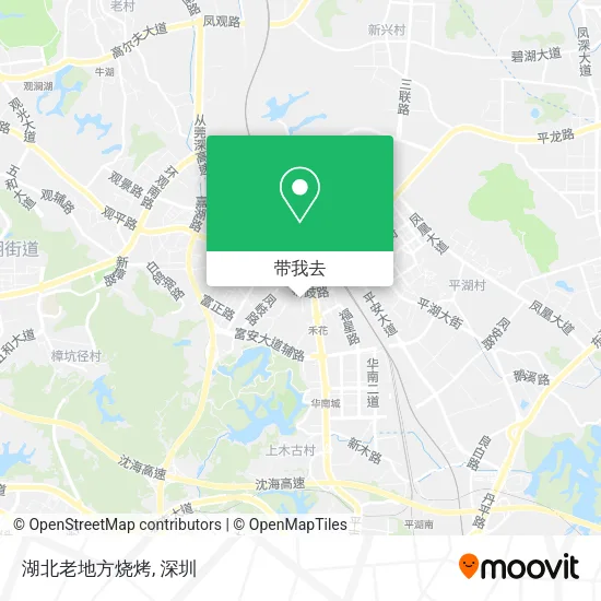 湖北老地方烧烤地图
