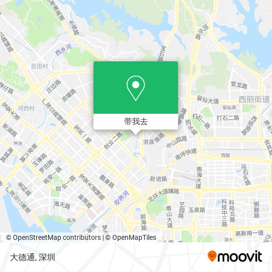 大德通地图