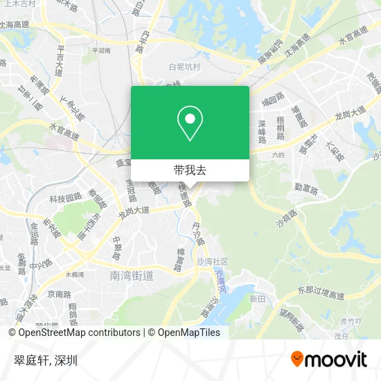 翠庭轩地图