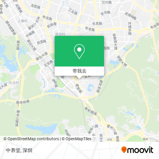 中养堂地图