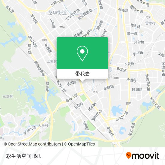 彩生活空间地图