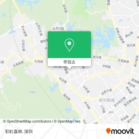 彩虹森林地图