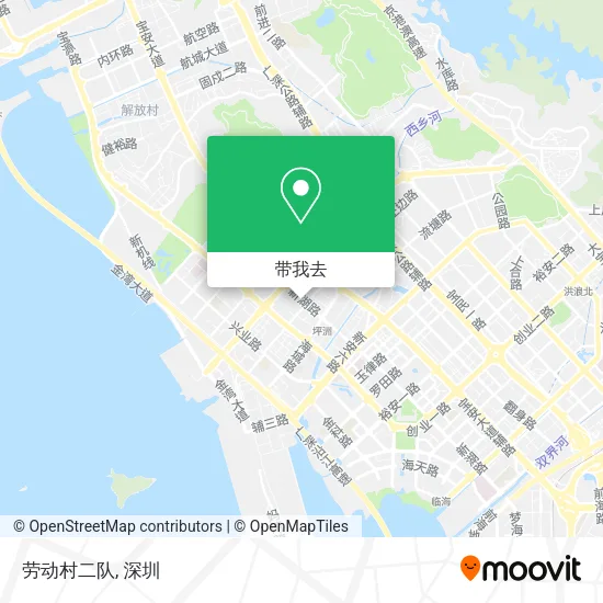 劳动村二队地图