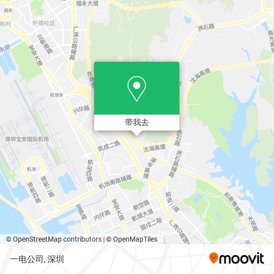 一电公司地图