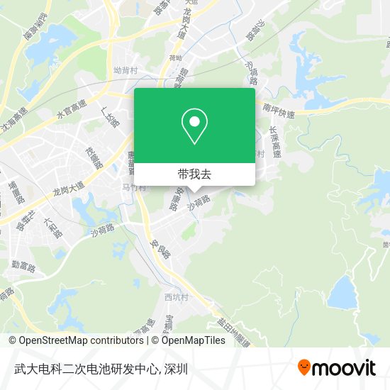 武大电科二次电池研发中心地图