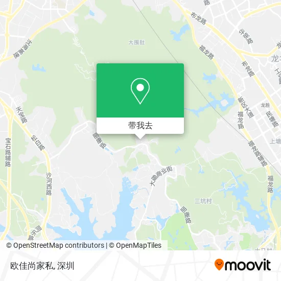 欧佳尚家私地图