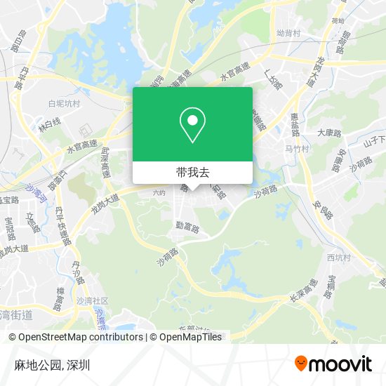 麻地公园地图