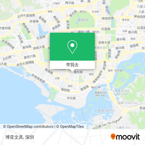 博亚文具地图