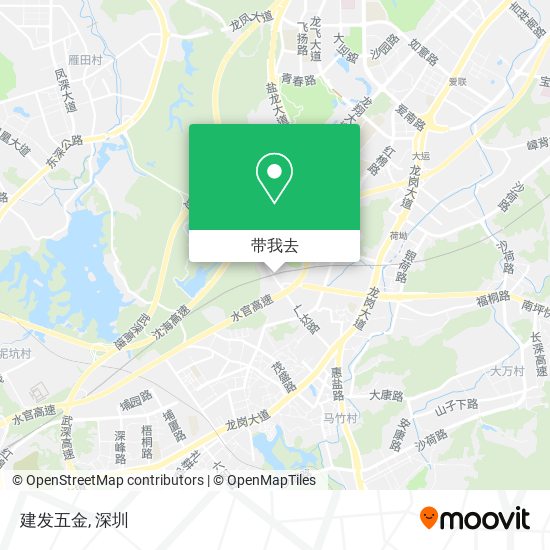 建发五金地图