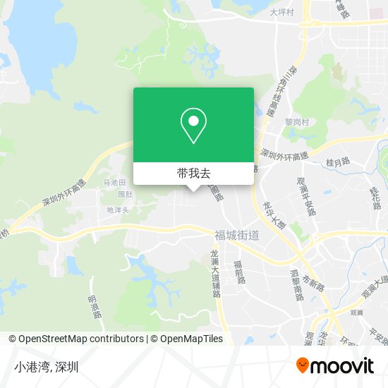 小港湾地图