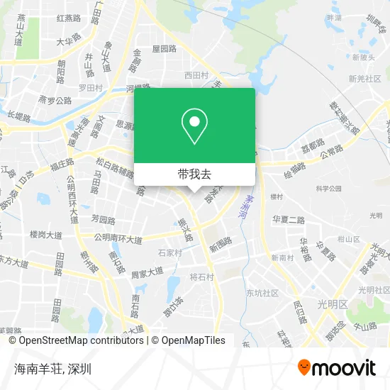 海南羊荘地图