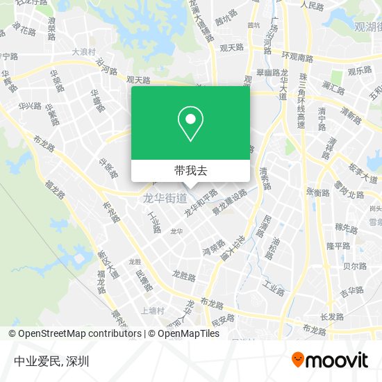 中业爱民地图