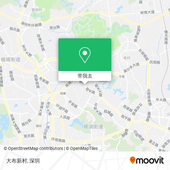 大布新村地图
