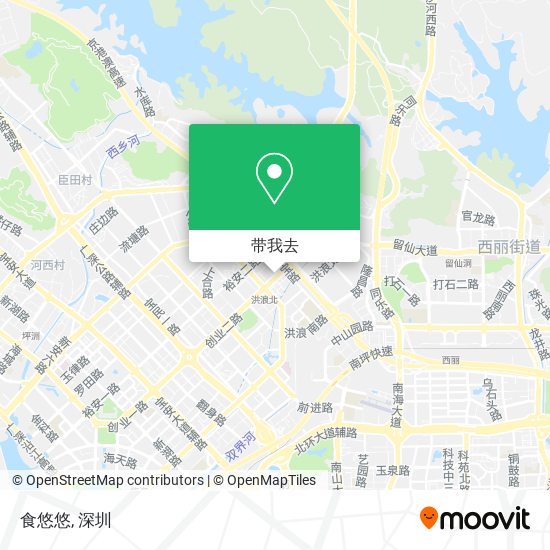 食悠悠地图