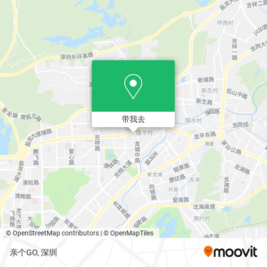 亲个GO地图