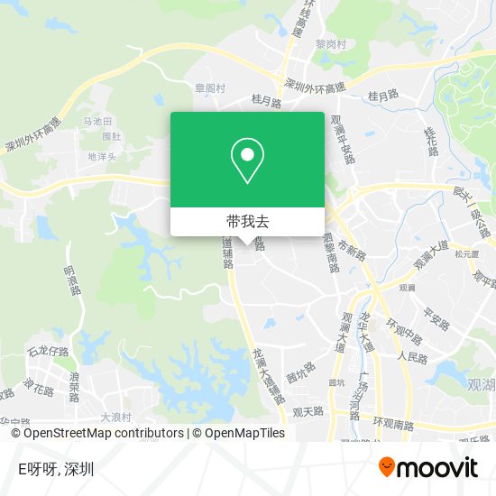 E呀呀地图