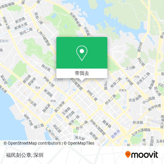 福民刻公章地图