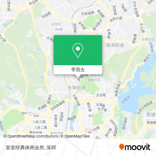 皇室经典休闲会所地图