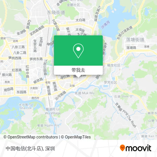 中国电信(北斗店)地图