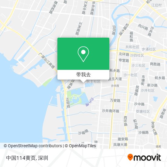 中国114黄页地图