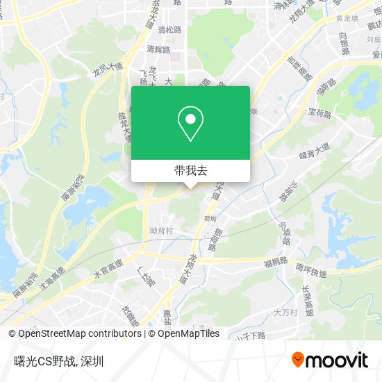曙光CS野战地图