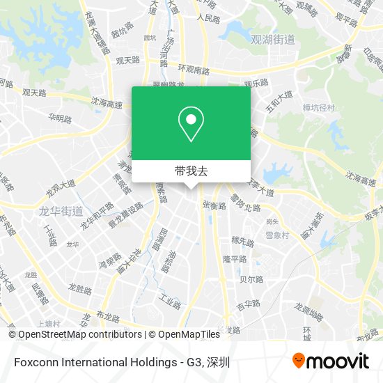 Foxconn International Holdings - G3地图