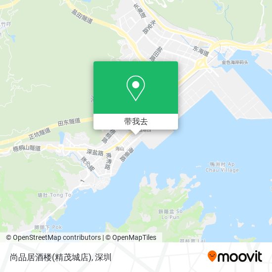尚品居酒楼(精茂城店)地图